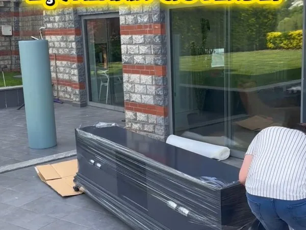 Eşya taşıma öncesi kutulama ve havalı naylon paketleme